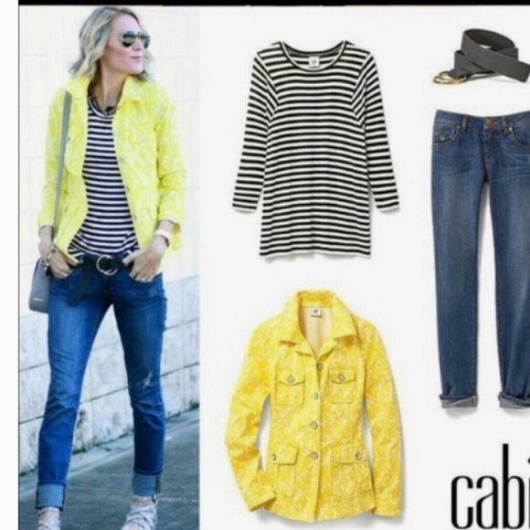 Cabi  field yellow jacket - Picture 3 of 9